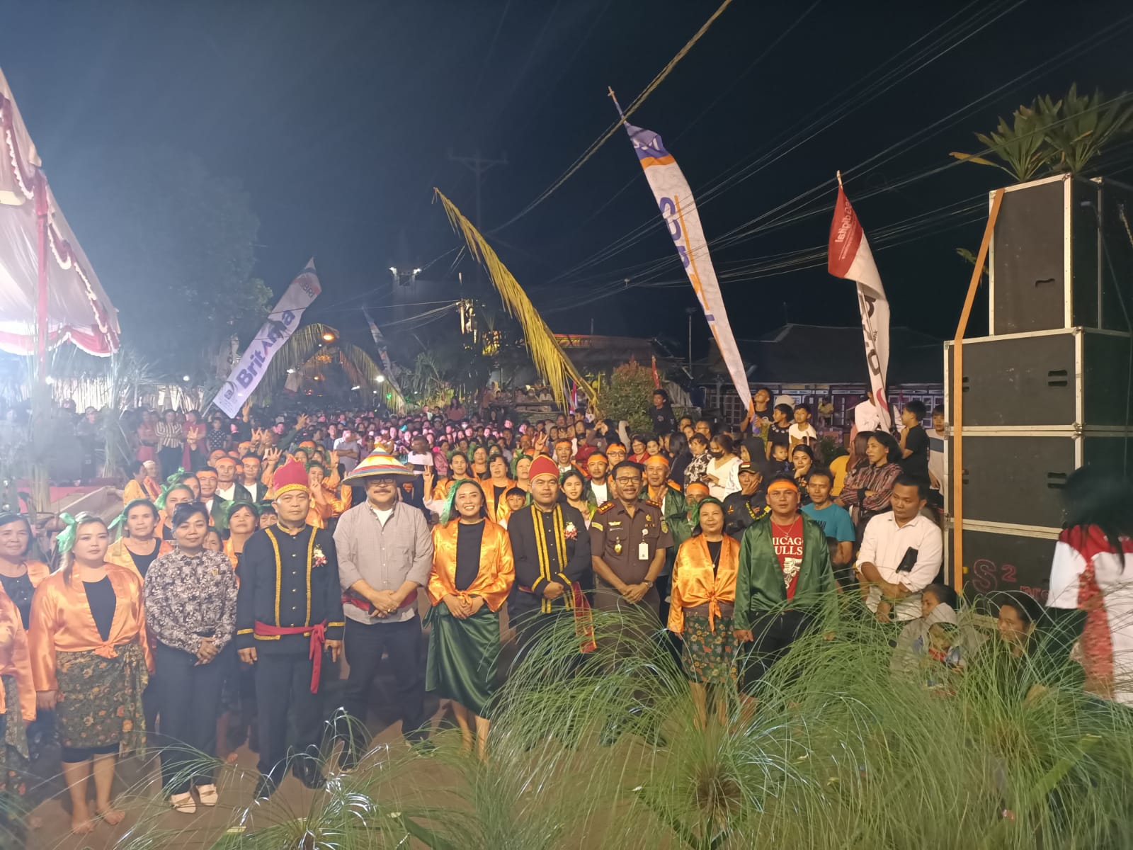 Maringka Ajak Masyarakat Negeri Rurukan Wujudkan Pangan Desa Sulut