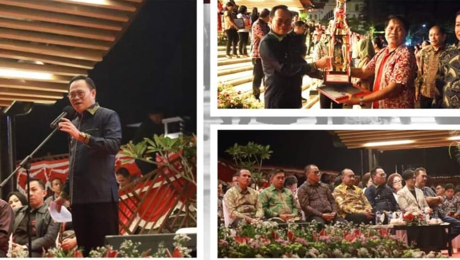 Pameran Minahasa Expo Resmi di Tutup oleh Penjabat Bupati Noudy Tendean