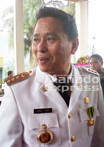 Walikota Tomohon Siap Dukung Pejabat Gubernur Sulut