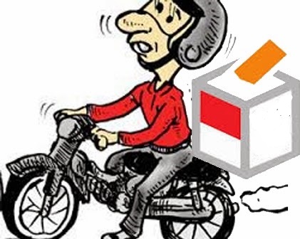 Pemuda Ini Nekat Bawa Kabur Kotak Suara Saat Penghitungan Suara Berlangsung