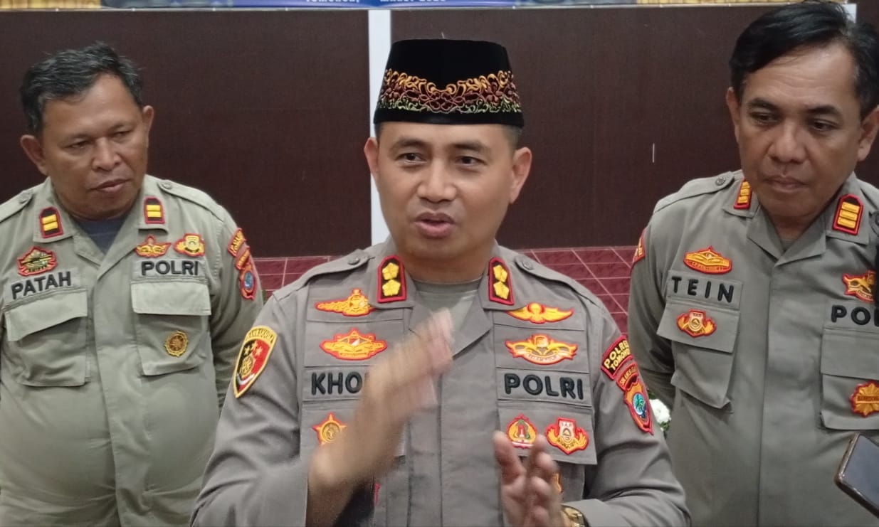 Polres Tomohon All Out Amankan Perayaan Paskah 2025