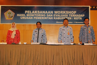 Mokodongan : Gubernur Miliki Kewenangan Bina Kabupaten/Kota