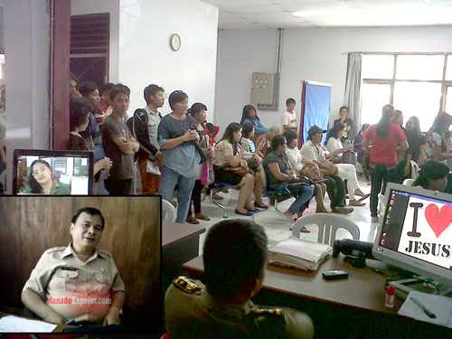  Dispencapil Minahasa Layani Ribuan Orang Per Minggu