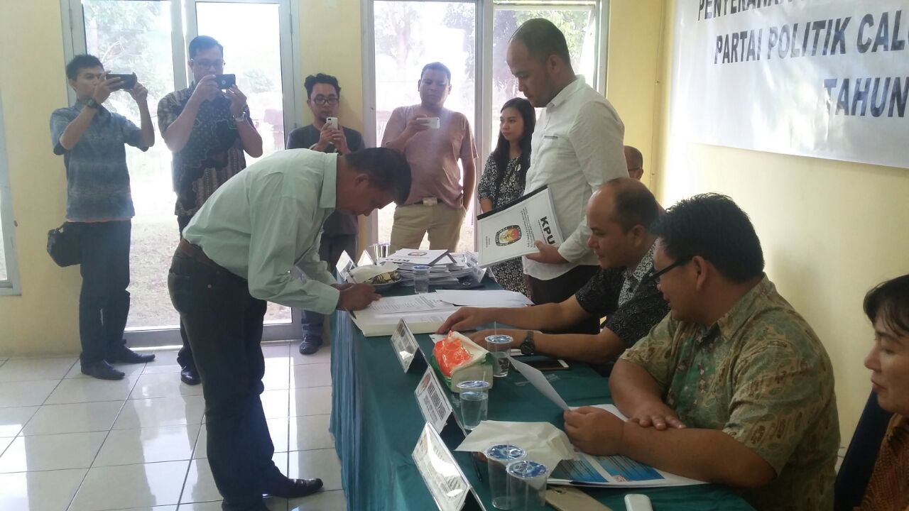 Astaga, Ada Parpol Daftarkan Anggota Tanpa Izin
