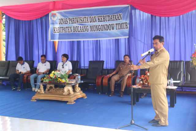 Sehan Paparkan Potensi Pariwisata Boltim