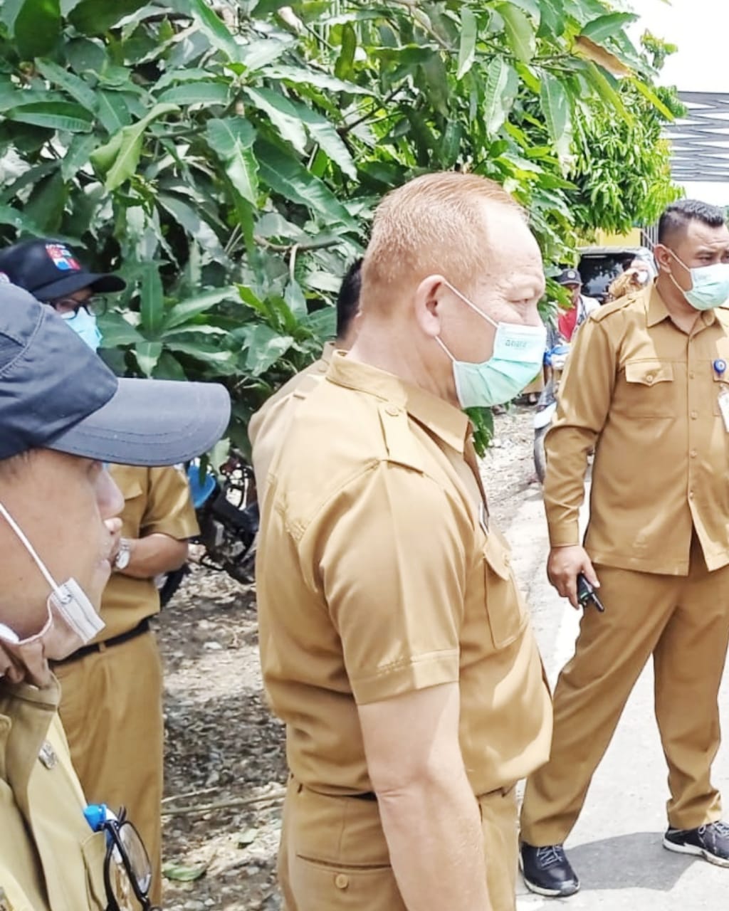 Tinjau Posko Logistik di Motongkad, Pemkab Boltim Kembali Salurkan Bantuan 