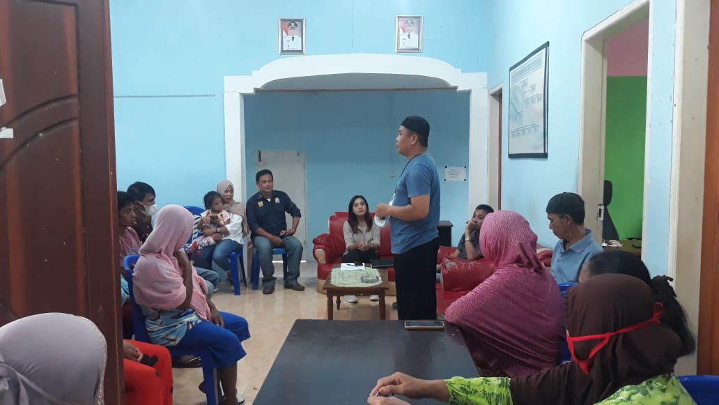 Tekan Angka Stunting, Dinas PUPR Boltim Sosialisasi Program Sistem Domestik SPALD-S