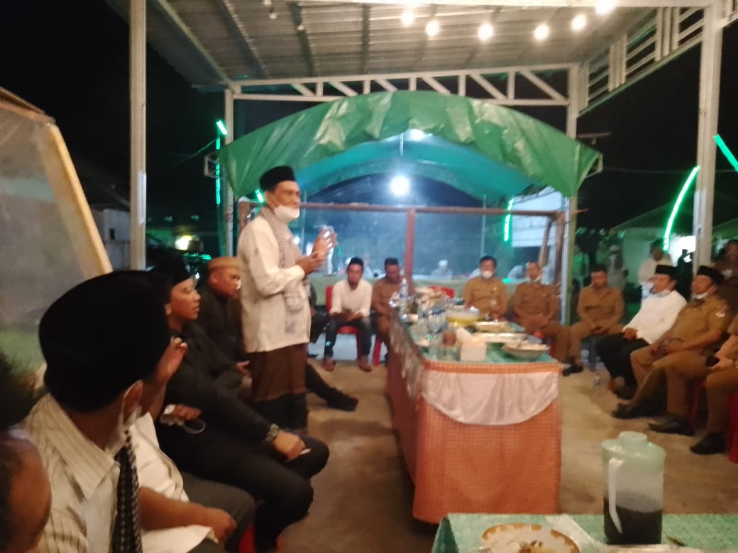 Bantu Pembangunan Masjid Al-Muhajirin, Warga Ucapkan Terima Kasih Kepada Bupati Sachrul