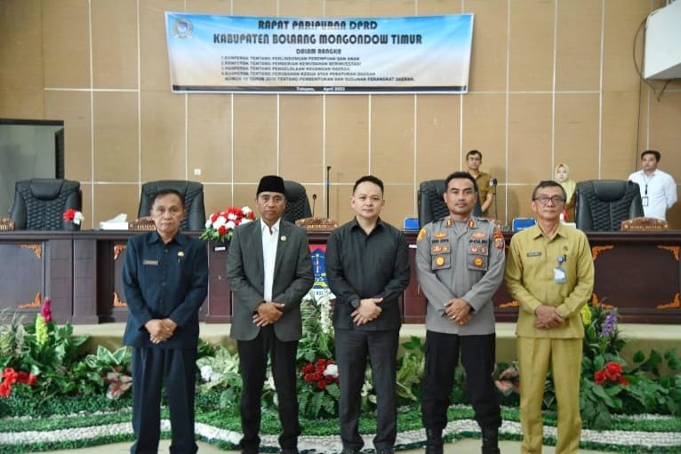 Bahas Empat Ranperda, Sachrul Apresiasi Kinerja DPRD Boltim 