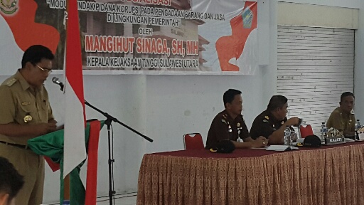 Kejati Sulut Sosialisasikan Modus Tipikor di Sangihe  
