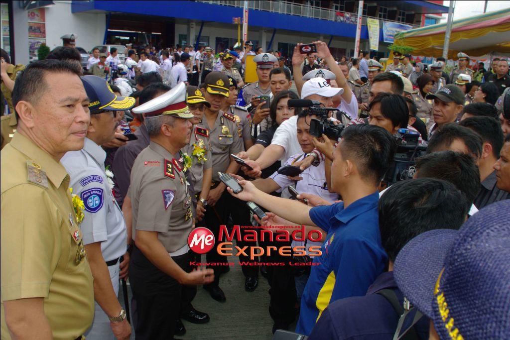 Kakorlantas POLRI: Siapa yang Tak Kenal Tomohon?
