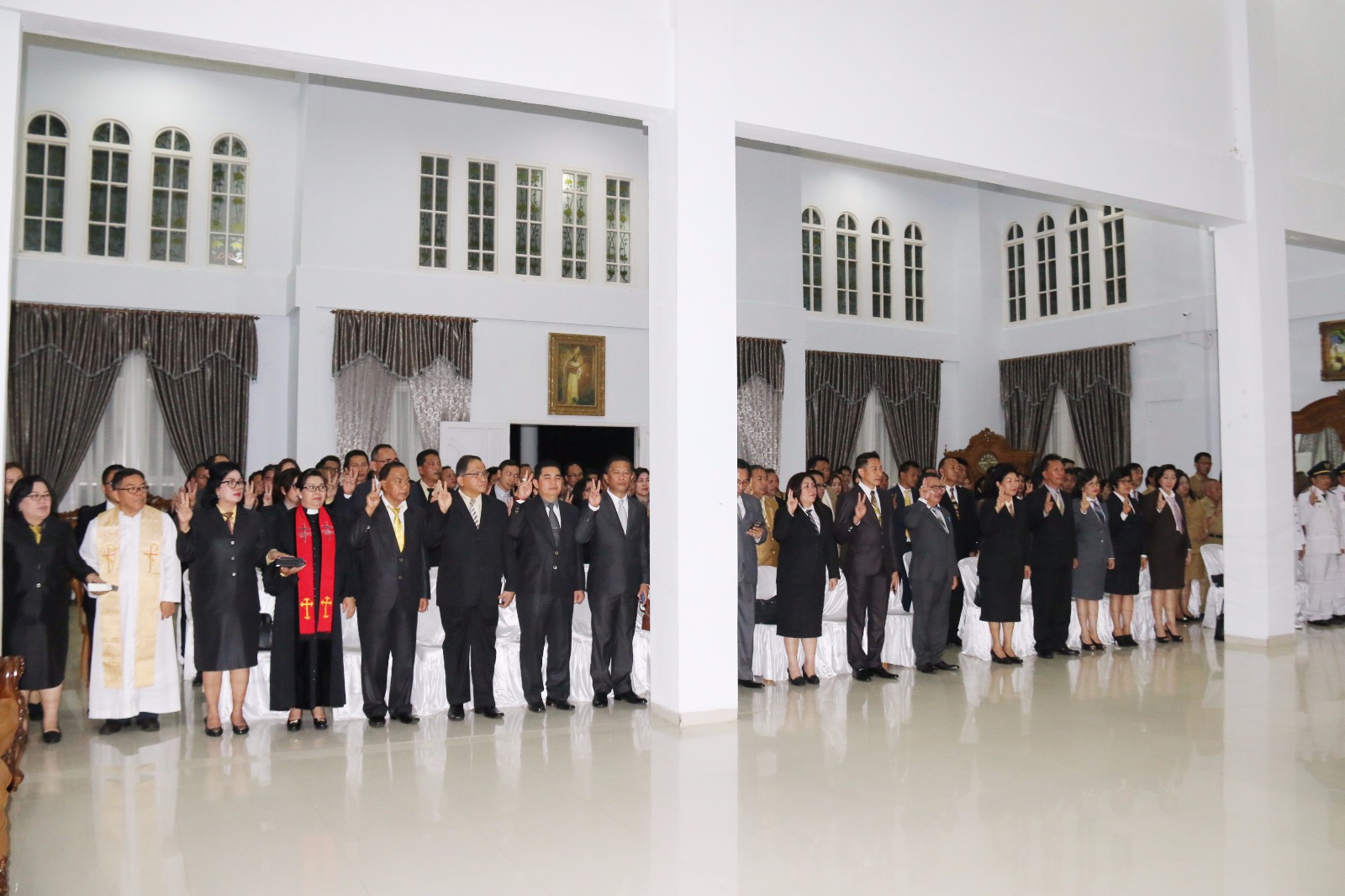 Inilah Kabinet EMAS Tomohon