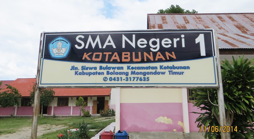 SMAN 1 Kotabunan Terjunkan 11 Siswa di O2SN Tingkat Provinsi