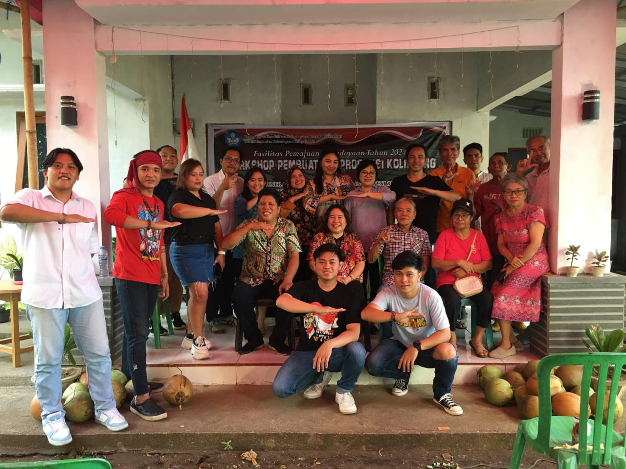 Menjaga Eksistensi Kolintang, FPV Gelar Workshop Bersama BPK 17
