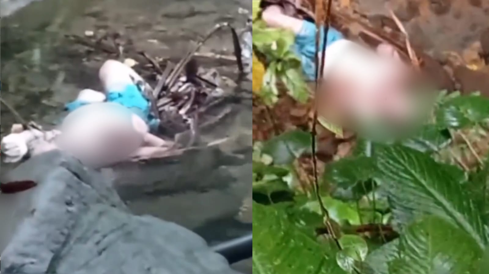 Pencari Sayur Koles Kumelembuai Temukan Mayat di Sungai Saluzem