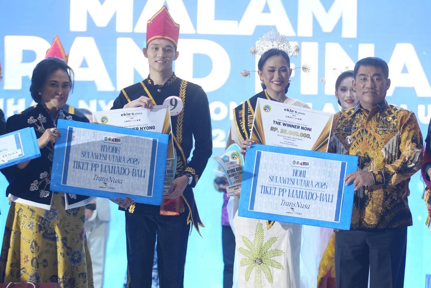 Walandouw dan Paparang Nyong Noni Sulut 2025