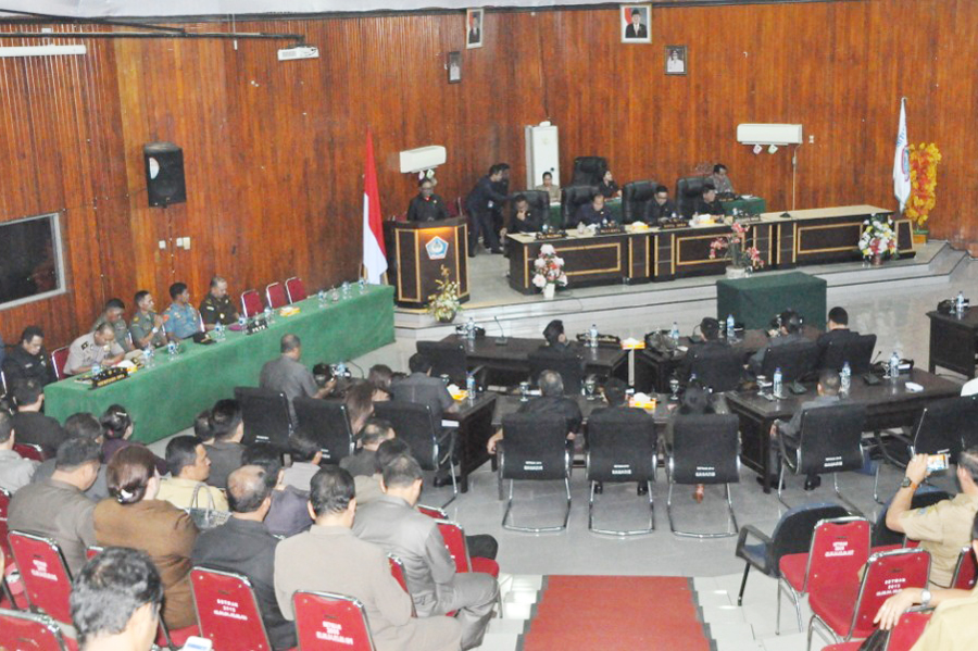 Pemkot-DPRD Tuntaskan APBD 2017