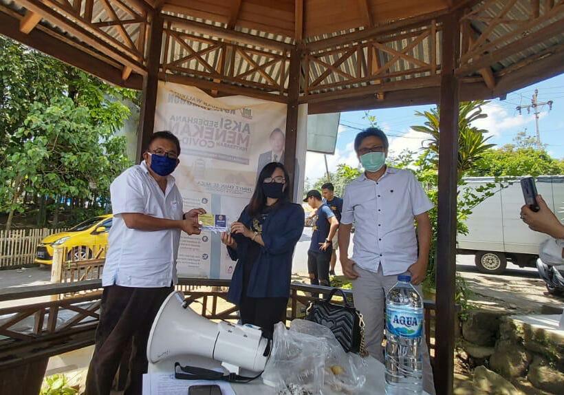 Backup Imbauan Pemerintah, Karang Taruna Tomohon Edukasi Publik