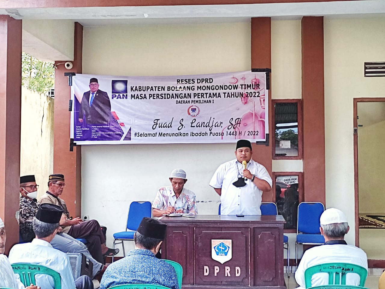 Ketua DPRD Boltim Serap Aspirasi Masyarakat Kotabunan
