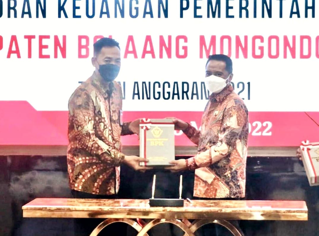 Raih Opini WTP ke-9 Kali, Bupati Sachrul Pastikan Pemkab Boltim Akan Semakin Baik Lagi