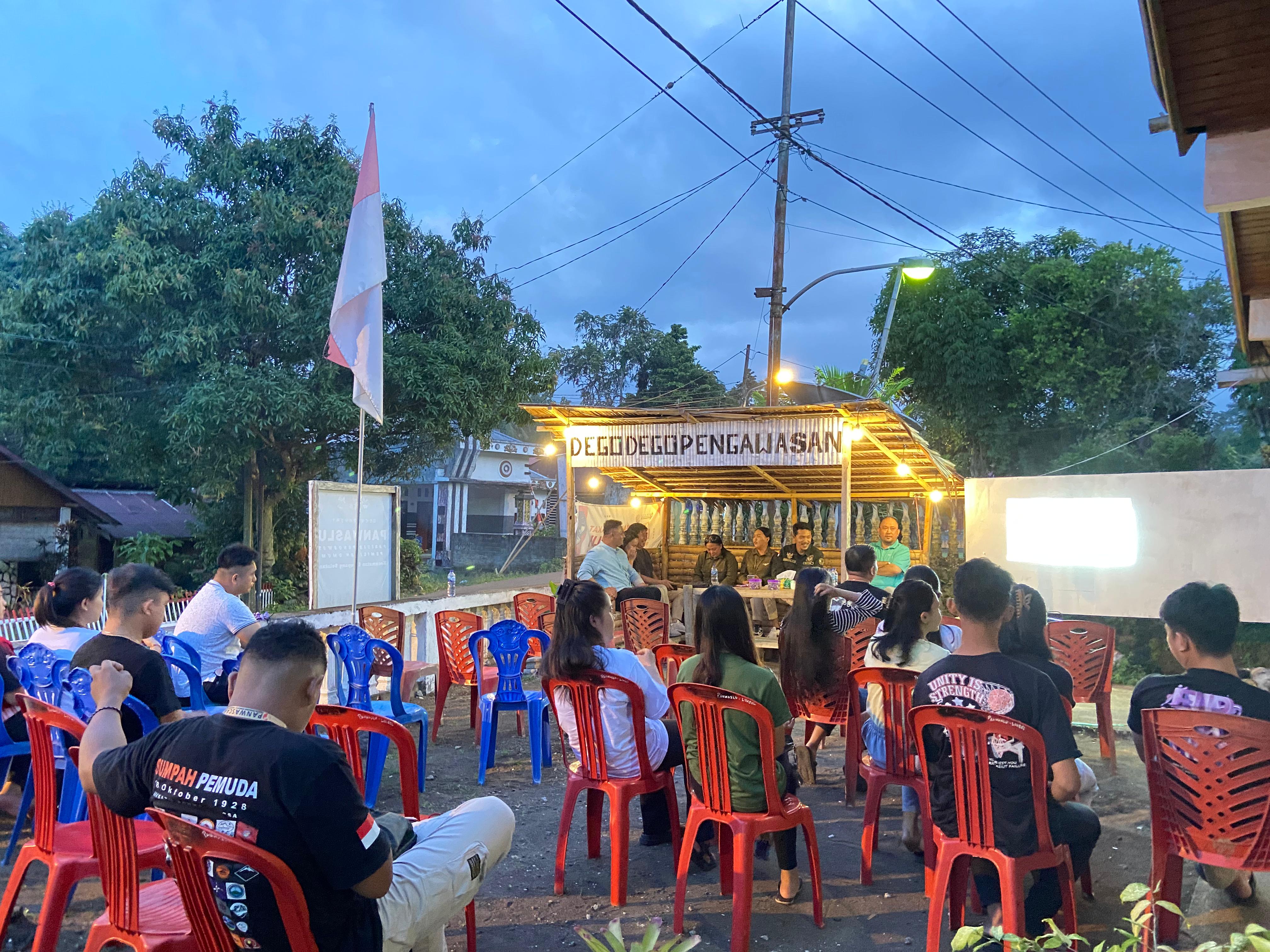 Panwas Liksel Dorong Pemuda Dalam Kesadaran Pengawasan Pilkada