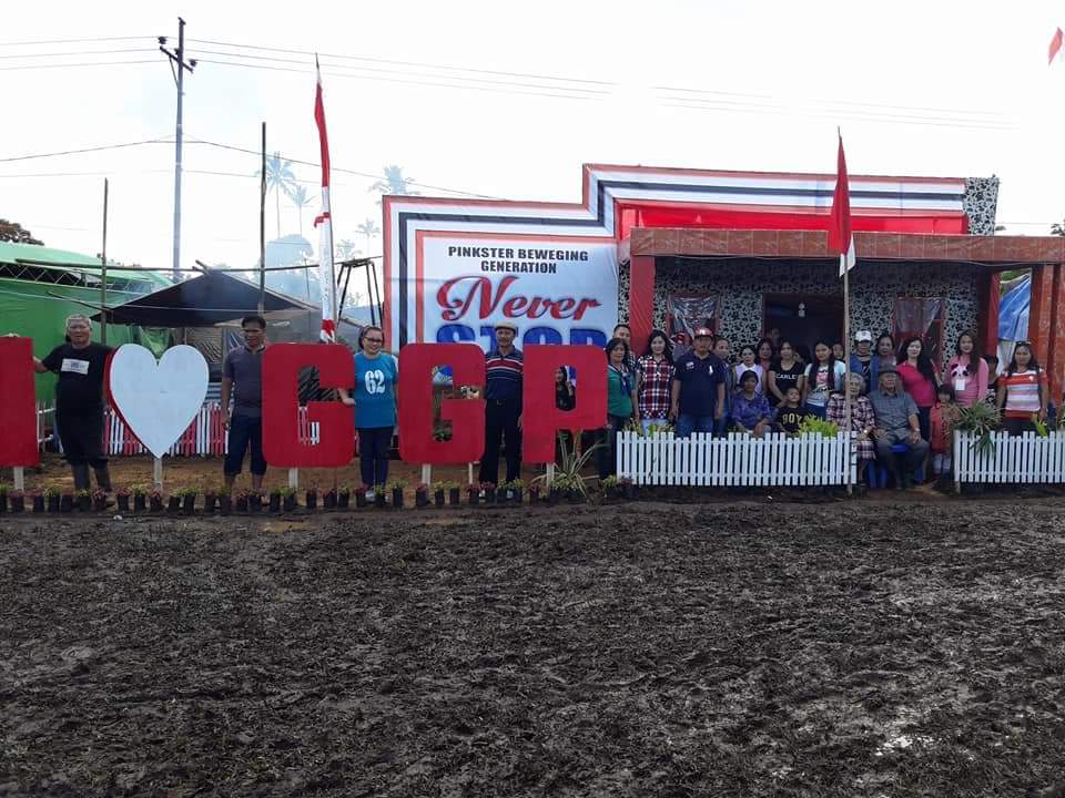 KM-GGP Sulut Gelar Perkemahan