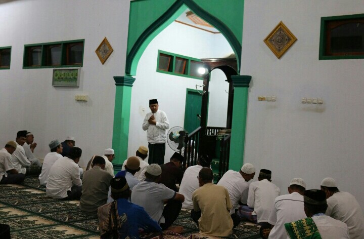 Wabup Apresiasi Polres Bolmong Gelar Subuh Kamtibmas di Boltim