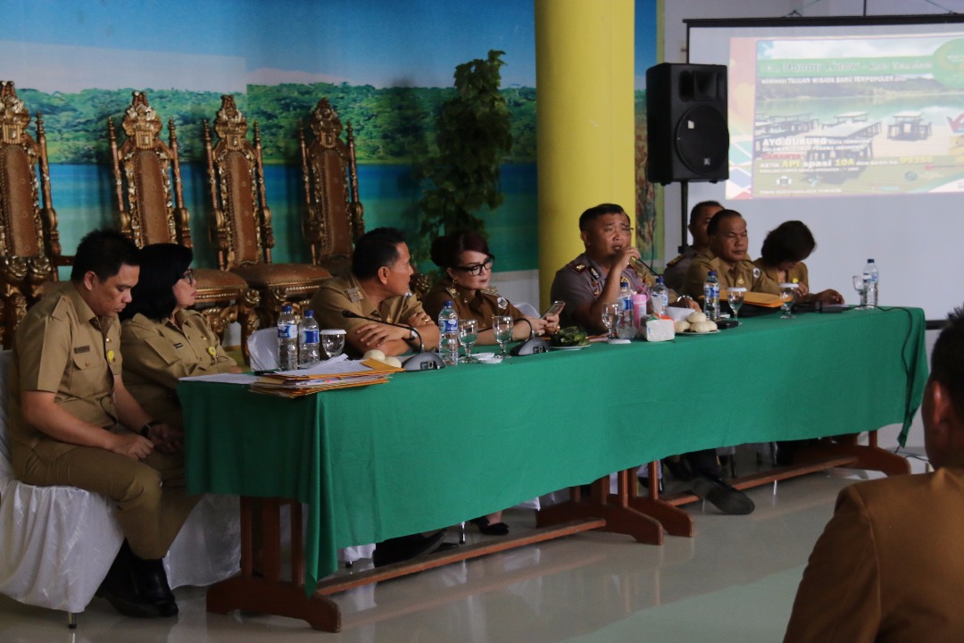 Polres Tomohon Siap Backup Pengamanan TIFF 2017