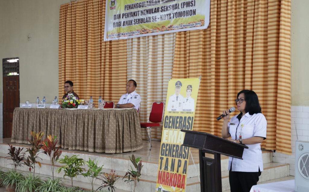 Tomohon Rawan Peredaran Narkoba, Orangtua Diminta Awasi Anaknya