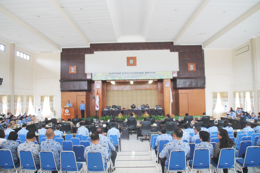 Ranperda Pariwisata dan Rokok Kota Tomohon Diajukan ke DPRD