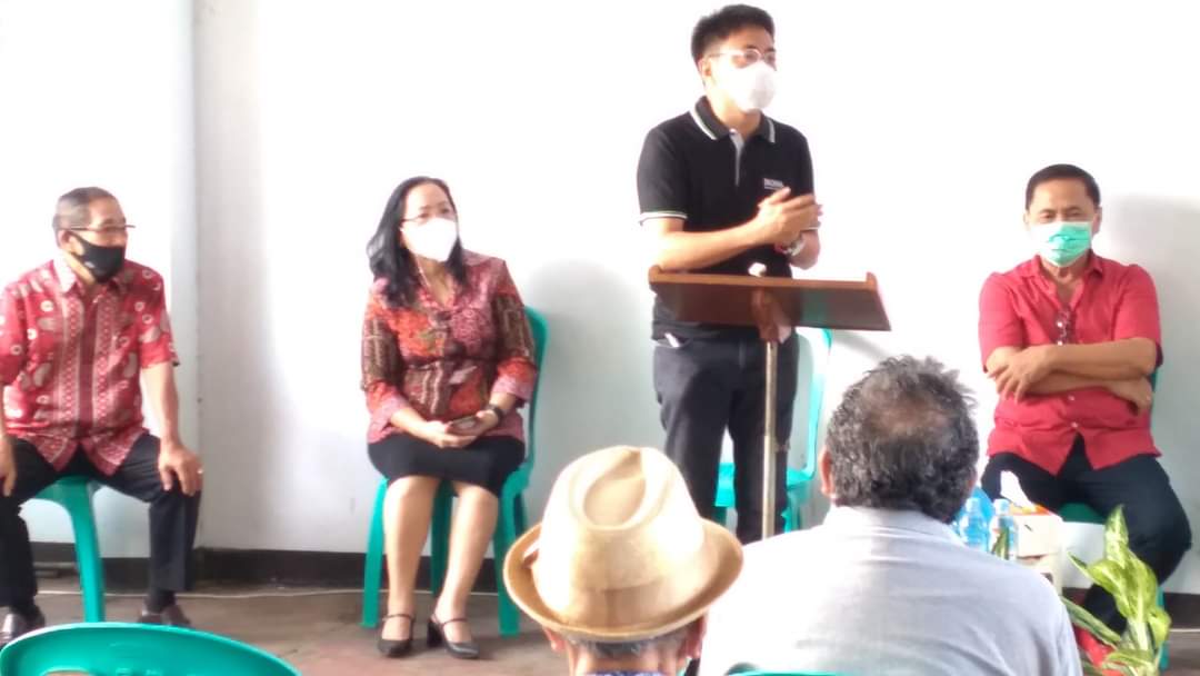 Angouw Minta Relawan Jaga Suara AA-RS di TPS