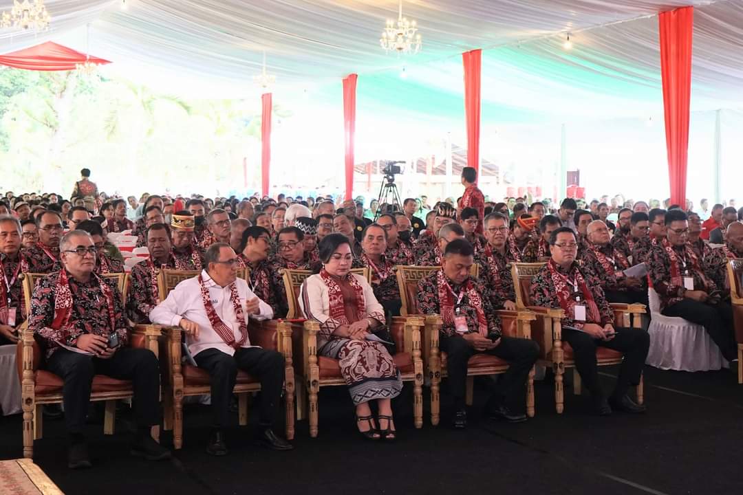Bupati ROR Hadiri Pertemuan Raya dan Konas XVI FK PKB PGI di Tonsaru Tondano