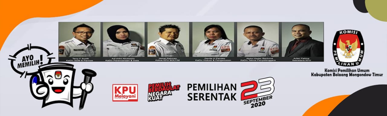 KPU Boltim Umumkan Syarat Calon PPS