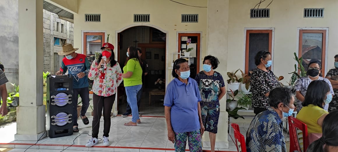 Vaksinasi Covid-19, Langowan Timur Targetkan 11 Ribuan Jiwa