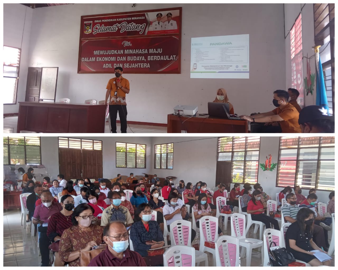 BPJS Kesehatan Cabang Tondano Sosialisasi Penyetoran Iuran Wajib ke ASN