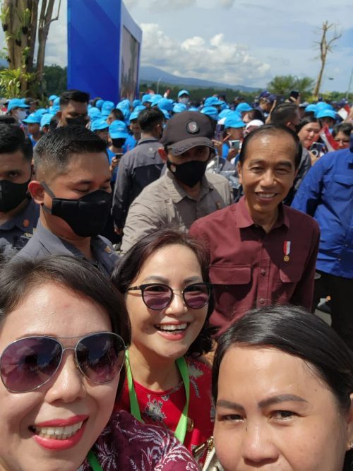 Moniaga Dampingi Silangen