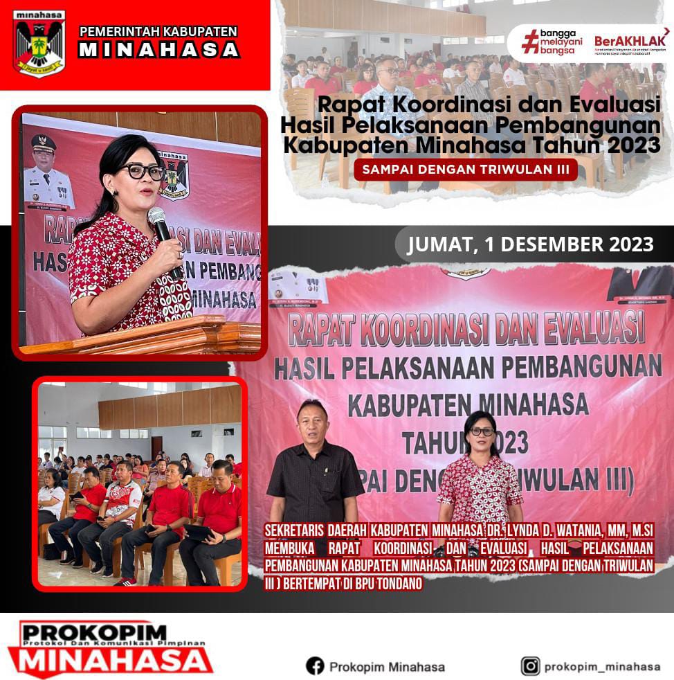 Hasil Pembangunan Triwulan ke 3, Sekda Watania Sebut Sasaran dan Capian Akan di Evaluasi