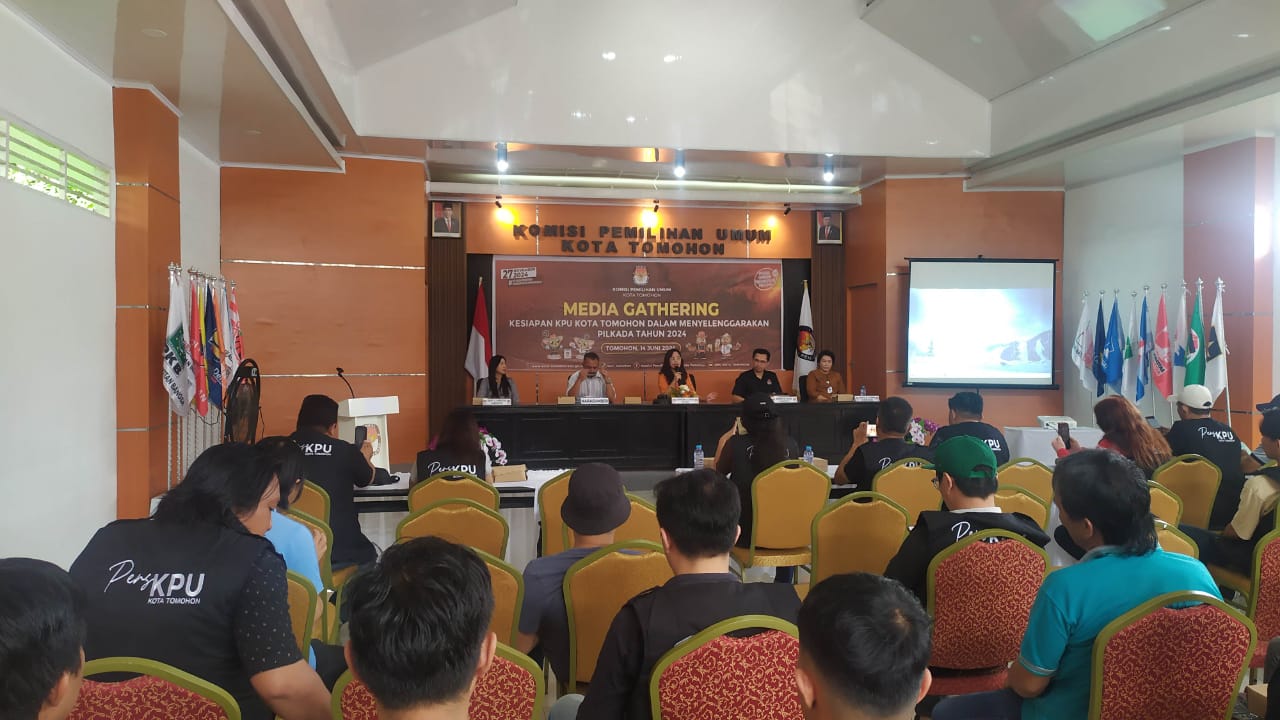 Pijoh: KPU Bersama Insan Pers Siap Sukseskan Pilkada 2024
