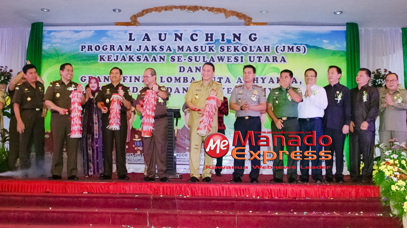 Launching JMS Debut Pemahaman Hukum Bagi Pelajar