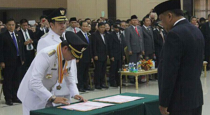 GSVL Ungkap Alasan Pelantikan Dilaksanakan Tanggal 9 Mei