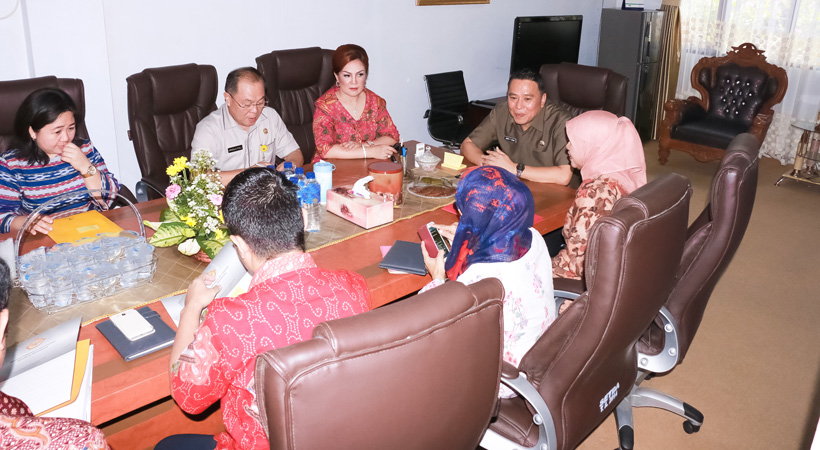 BPK Tuntas 'Kuliti' Pemkot Tomohon, Eman Optimis Raih WTP