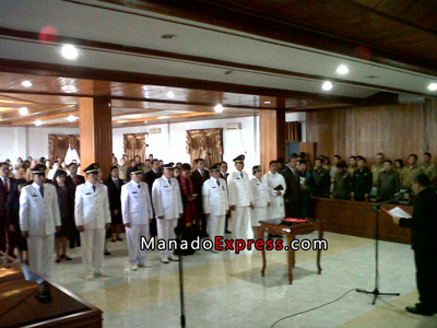 Inilah Nama 21 Pejabat Minahasa yang Dilantik Berikut Jabatan Barunya