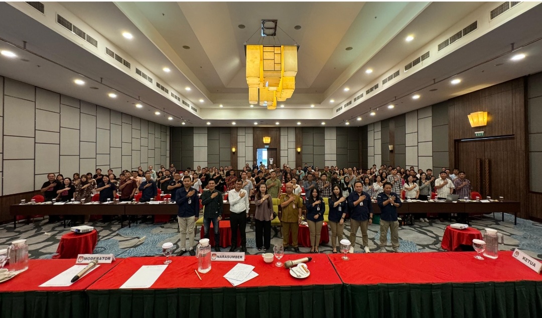 Hari Kedua Rakor, KPU Minahasa Hadirkan Narasumber Liando dan Rengkuan