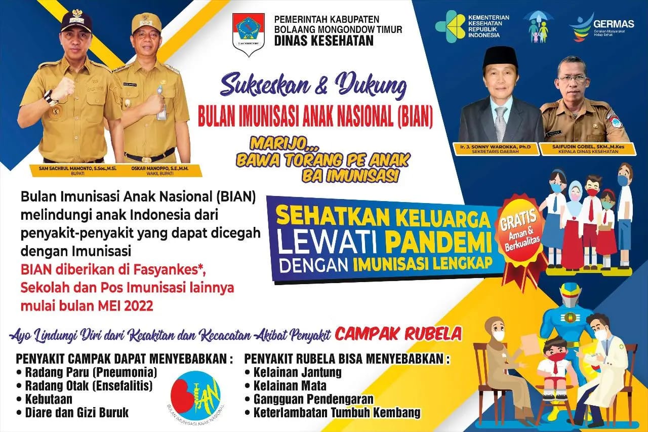 Pemkab Boltim Siap Sukseskan Program BIAN 2022