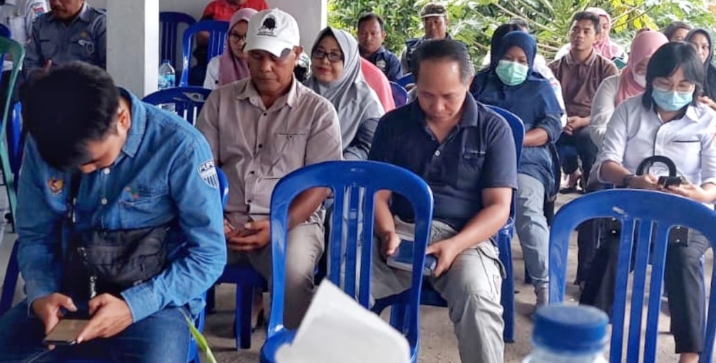 Distan Boltim Gelar Sosialisasi Permentan Nomor 10 Tahun 2022 