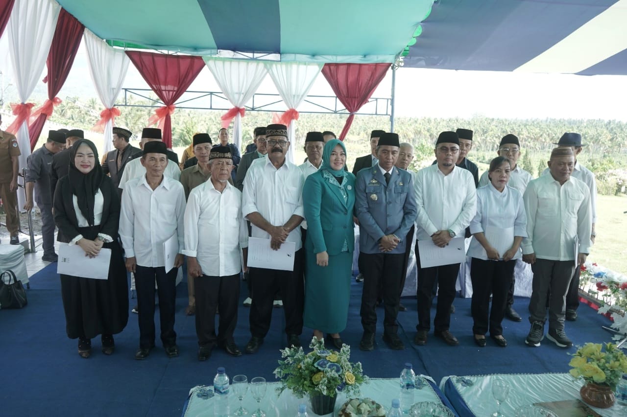 Lantik Enam Staf Khusus, Bupati Sachrul: Ini Adalah Orang-Orang Terbaik 