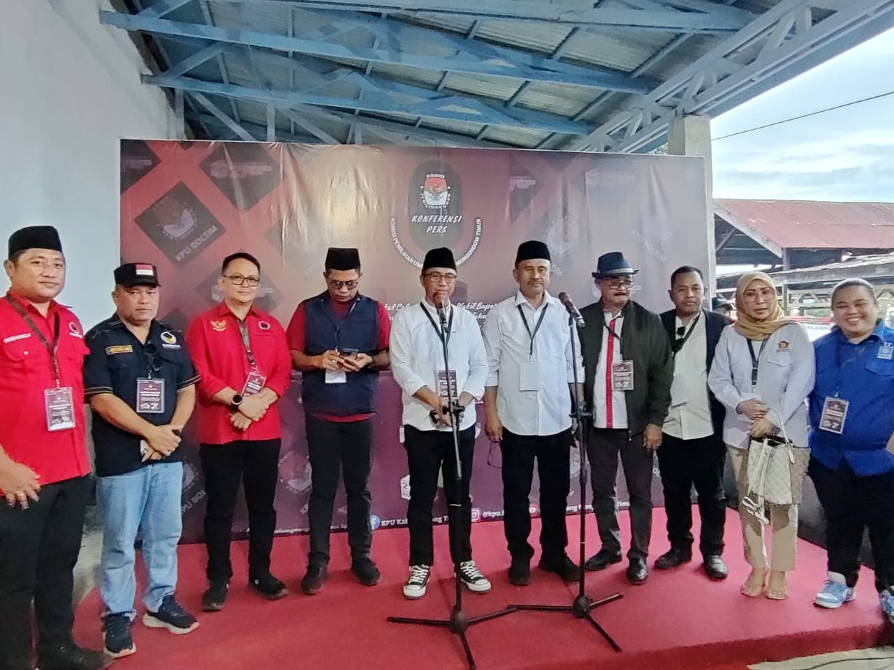 Arus Dukungan, Gerindra Siap Menangkan Sachrul-Rusmin di Pilkada Boltim 