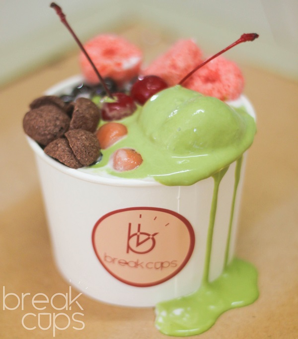 'Fine Taste In Your Break Time'