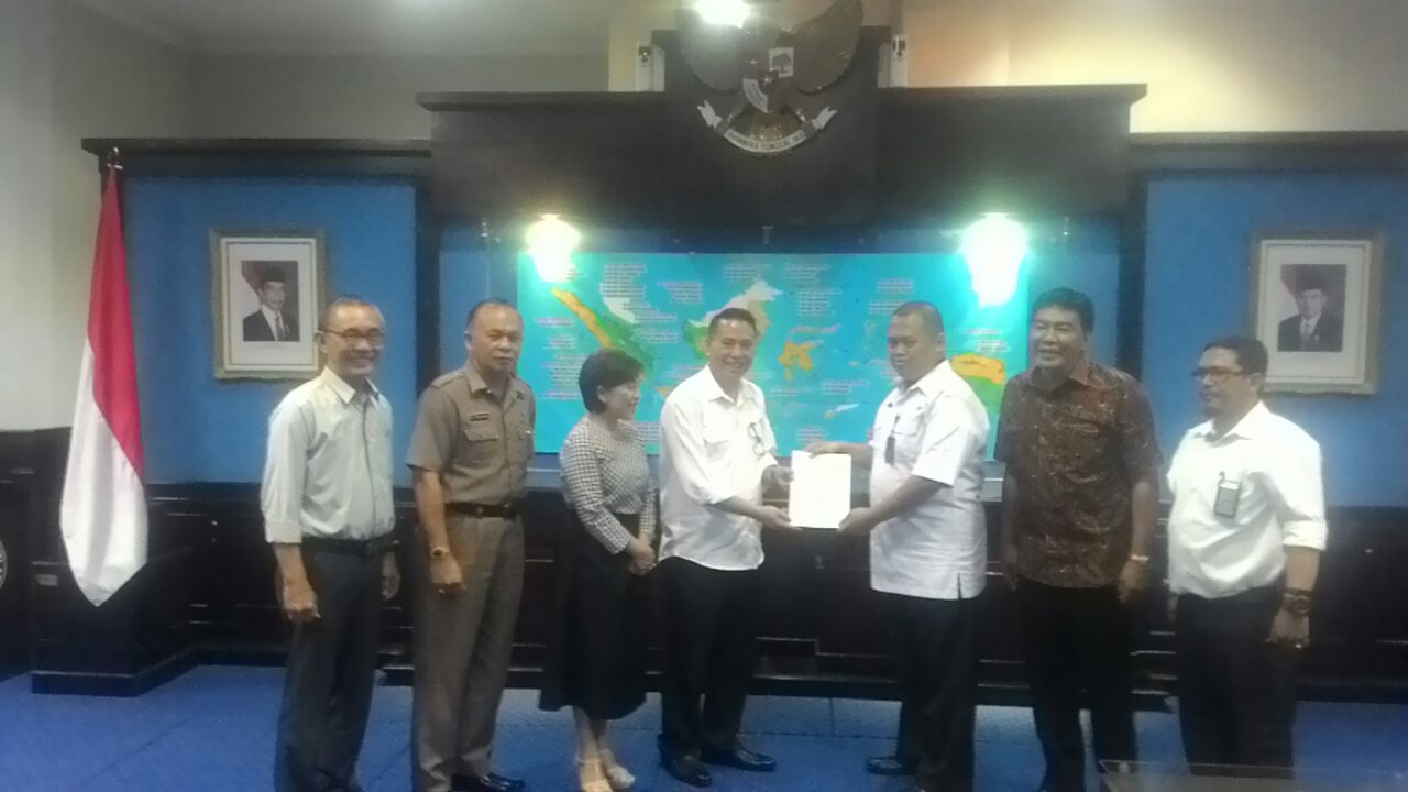 Eman Usulkan Bentuk Kantor BNK Tomohon ke BNN 