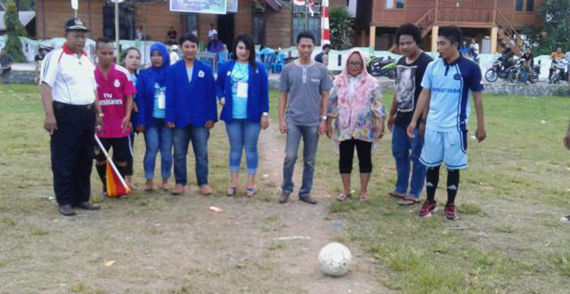 Karang Taruna dan STIKES Baramuli Gelar Berbagai Lomba di Kotabunan